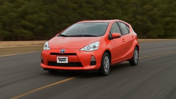 Toyota Prius c 2012-2015 Road Test