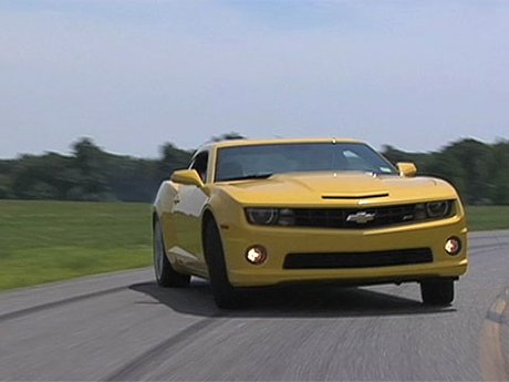 Chevrolet Camaro 2009-2011 Road Test