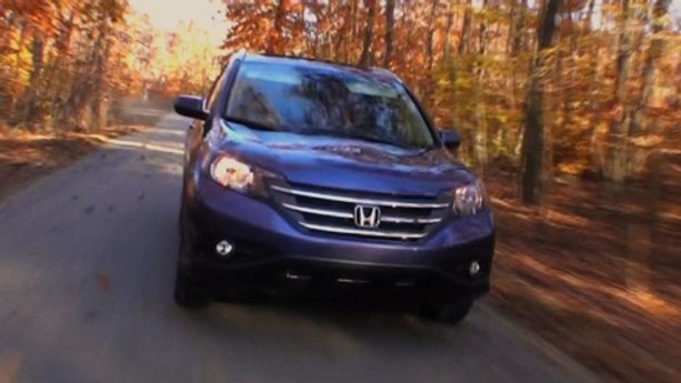 2012 Honda CR-V First Look