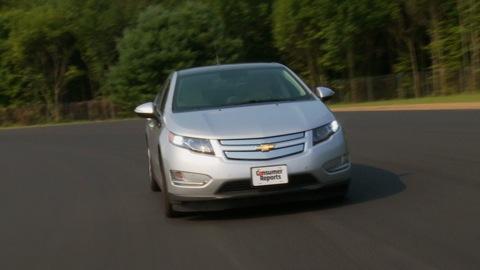 Chevrolet Volt 2011-2015 Road Test
