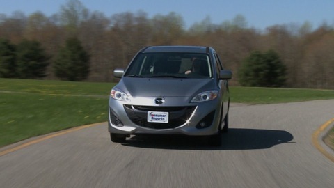 2014 Mazda Mazda5 Review, Pricing, & Pictures
