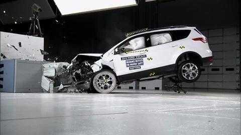 SUV crash tests improve