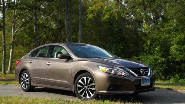 Nissan Altima 2016-2018 Quick Drive