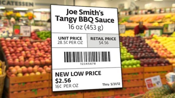 Unit pricing helps you save