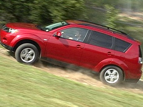 Mitsubishi Outlander 2007-2013 Road Test