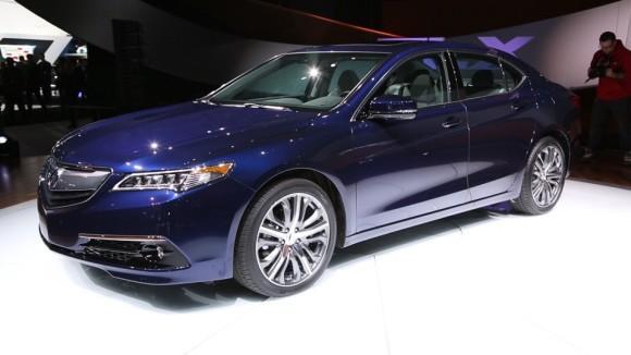 2015 Acura TLX preview
