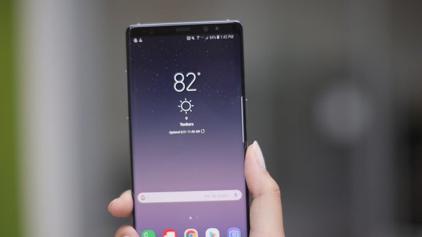 Samsung Galaxy Note8 First Look