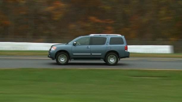 Nissan Armada 2011-2015 Quick Drive