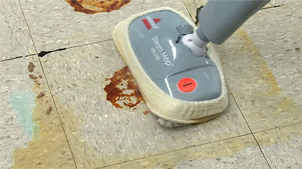Steam Mop Testing