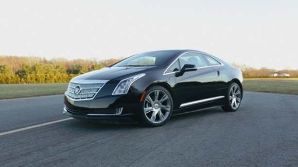 Cadillac ELR 2014-2016 Quick Drive