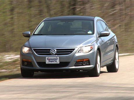 Volkswagen CC and Passat 2006-2010 Road Test