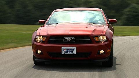 Ford Mustang 2011-2014 Road Test