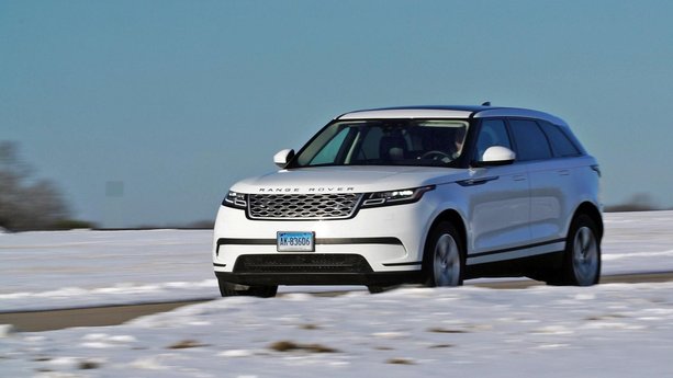 Land Rover Range Rover Velar 2018-2025 Quick Drive