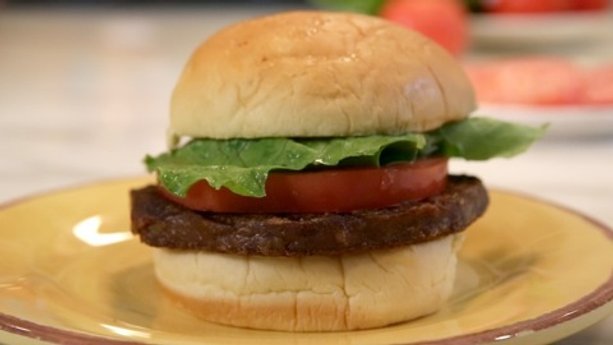 Veggie Burgers Put to the Taste Test