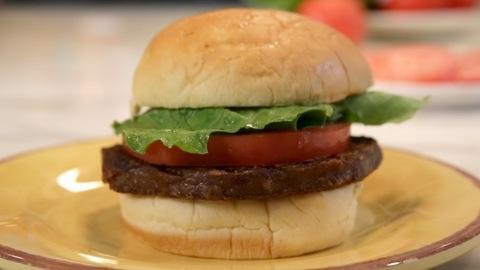 Veggie Burgers Put to the Taste Test