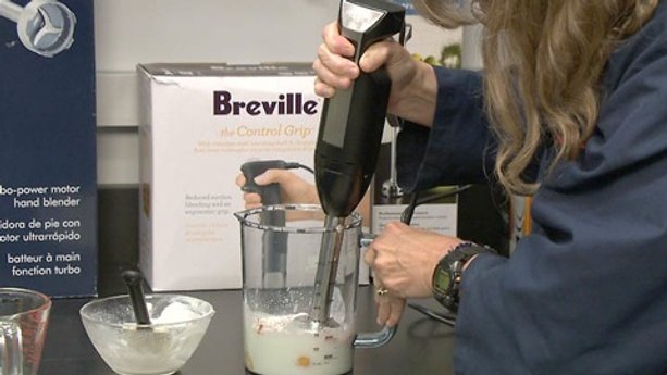 Immersion blenders for soups