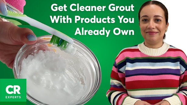 This DIY Method Removes Grout Stains
