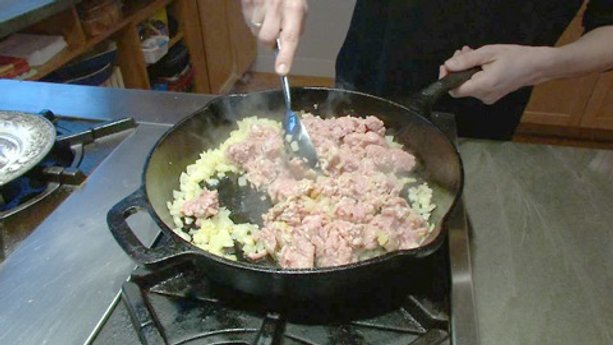 Ground turkey caution