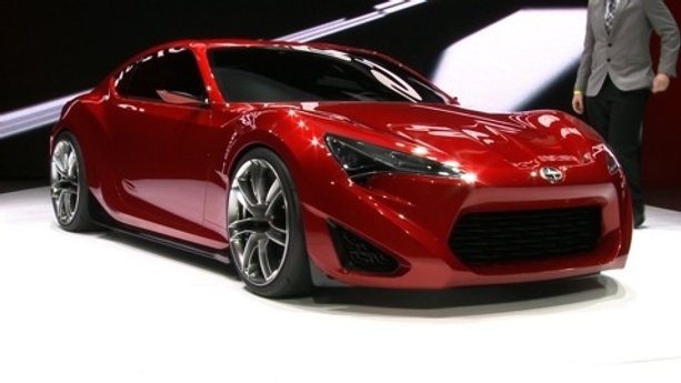 Scion FR-S: 2011 NY Auto Show