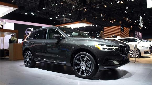 2018 Volvo XC60 Preview