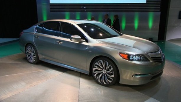 NY Auto Show: 2013 Acura RLX