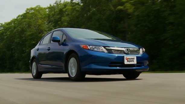 2012 Honda Civic Road Test