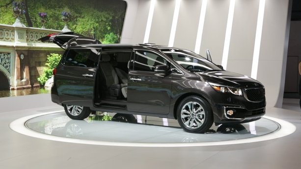 2015 Kia Sedona Preview