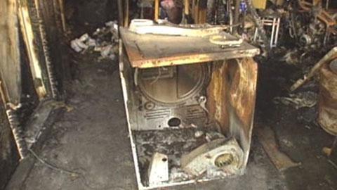 How to avoid a dryer fire at home