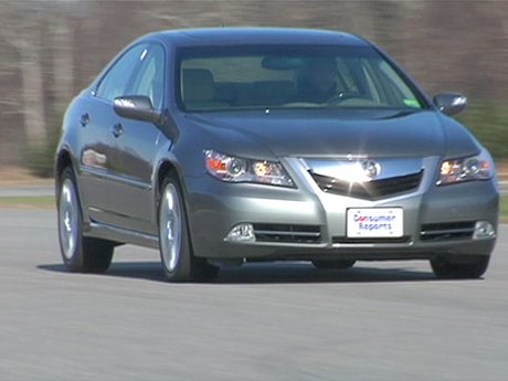 Acura RL 2009-2010 Road Test