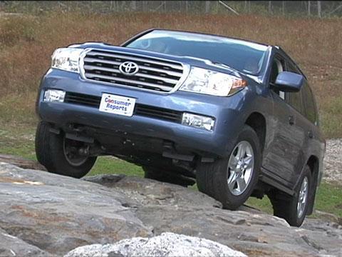 Toyota Land Cruiser 2008-2015 Road Test