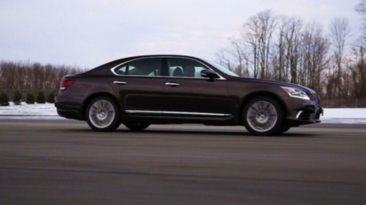 Lexus LS 2013-2016 Quick Drive Lexus LS 2013-2016 Quick Drive