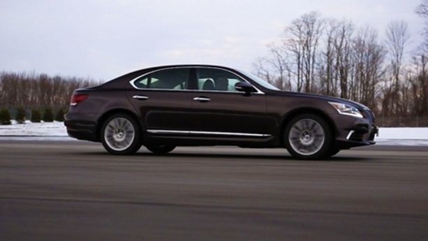 Lexus LS 2013-2016 Quick Drive