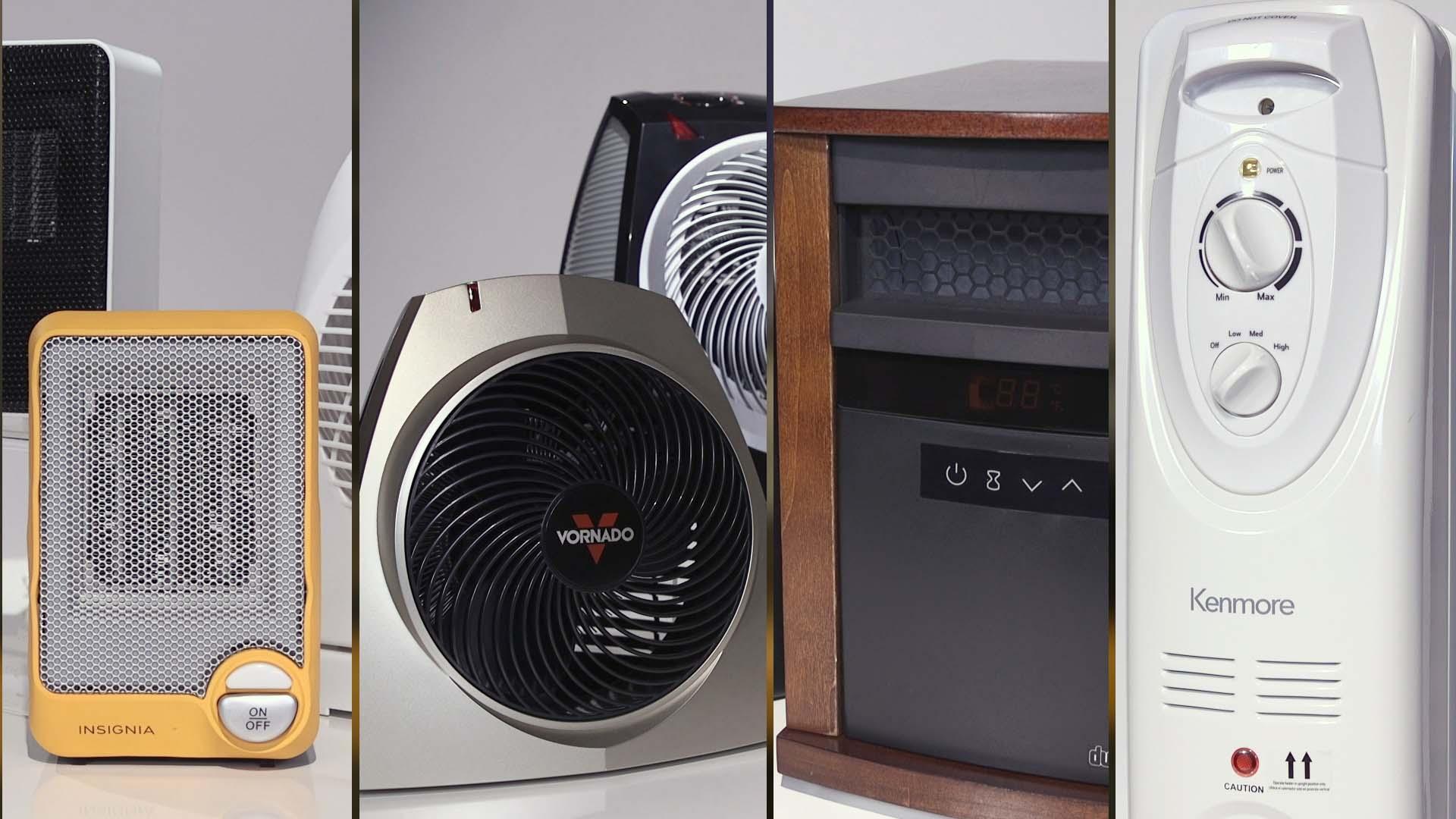 The 8 best space heaters to stay warm this winter, per experts