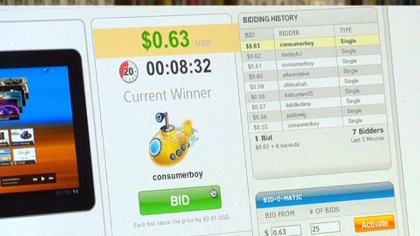 Are penny auctions a waste of money?