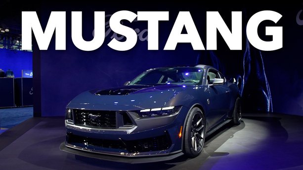 2024 Ford Mustang | 2023 NY Auto Show