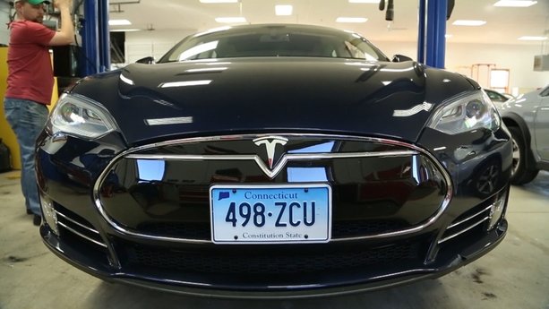 Tesla Model S Battery Fire Fix