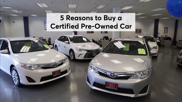5 Reasons to Consider a Certified Pre-Owned Car