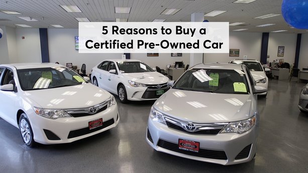 5 Reasons to Consider a Certified Pre-Owned Car