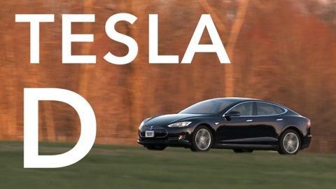 Tesla Model S Gets AWD and Autopilot
