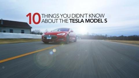 10 Things You Didn't Know About the Tesla Model S
