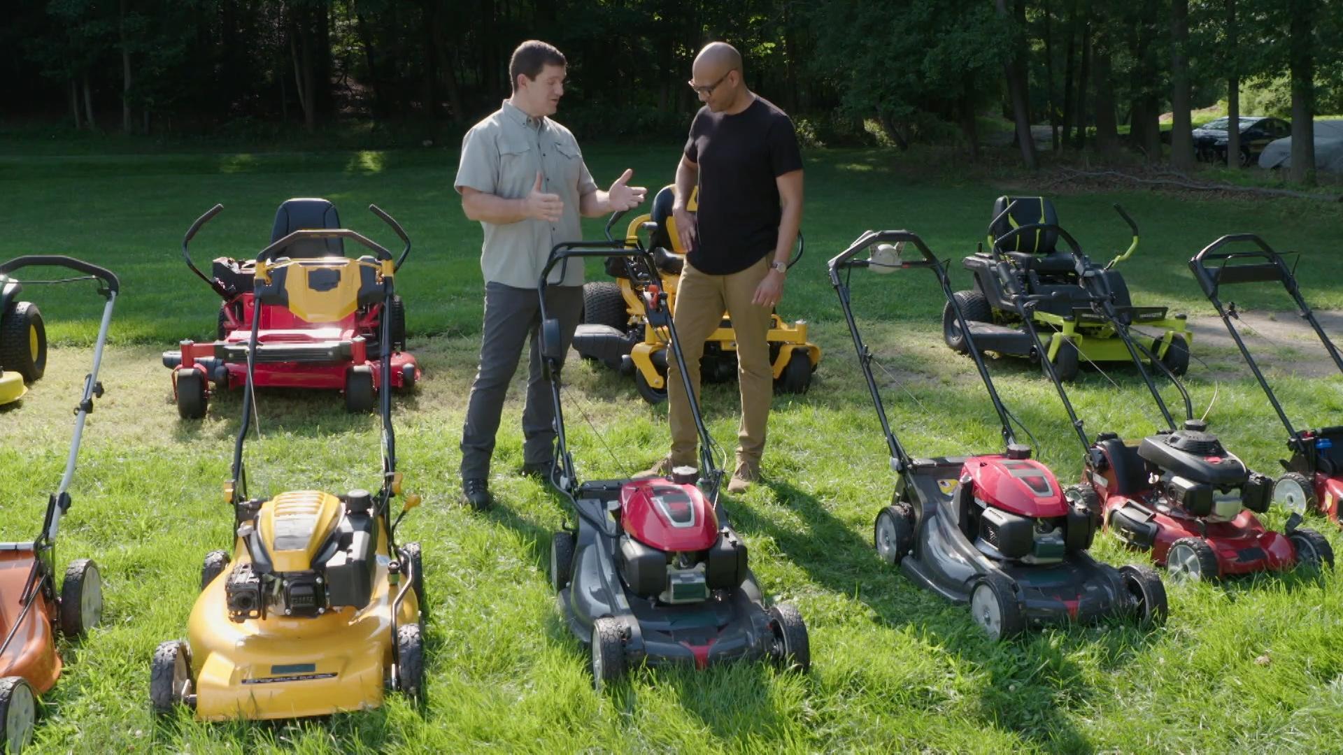 Best Walk-Behind Lawn Mowers—and the Worst - Consumer Reports