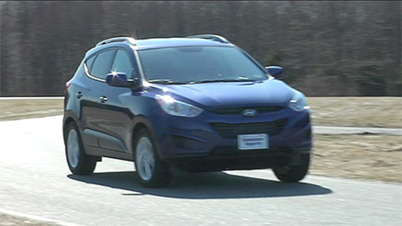 Hyundai Tucson 2010-2015 Road Test