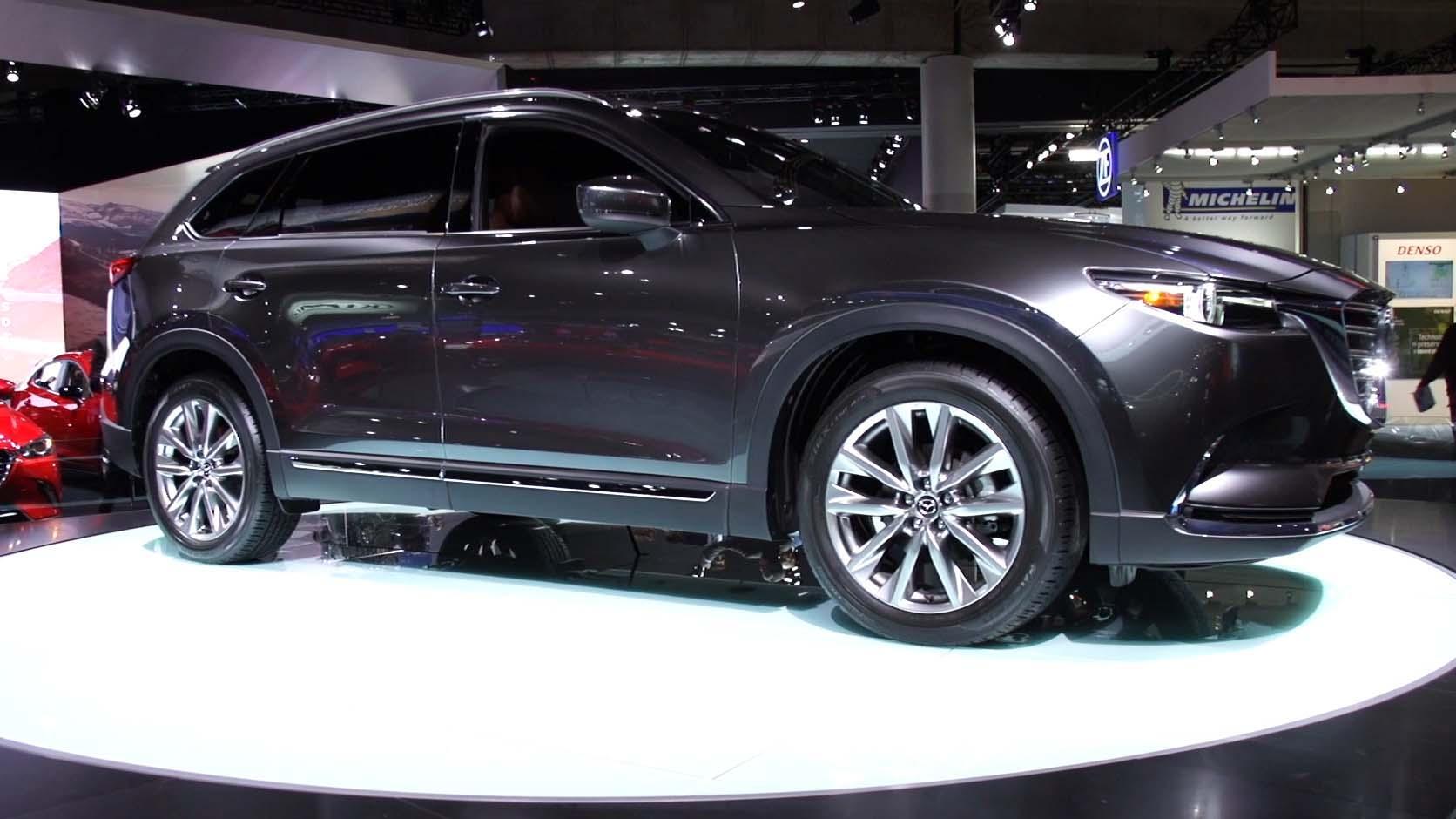 Mazda CX-9 Takes Mazda's Values to a Larger Scale