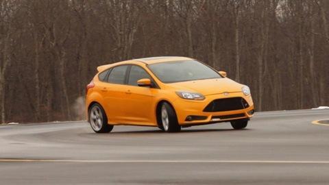 Ford Focus ST 2013-2016 Quick Drive