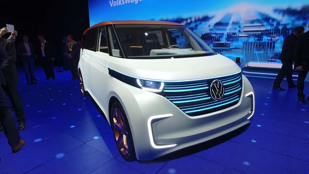VW Unveils Electric Bus After Diesel Scandal