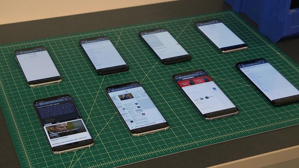 Samsung Galaxy S8 Smartphones: Early Test Results
