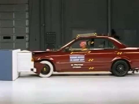 Mazda Protege crash test 1999-2003