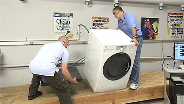 Stopping Vibrating Washing Machines