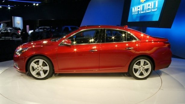 Chevrolet Malibu: 2011 NY Auto Show