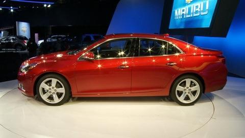 Chevrolet Malibu: 2011 NY Auto Show